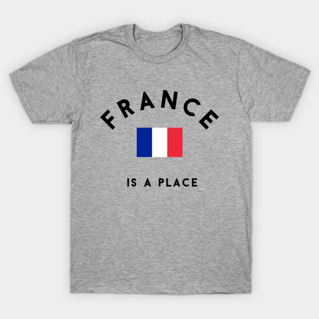 FRANCE T-Shirt by behaviorkid